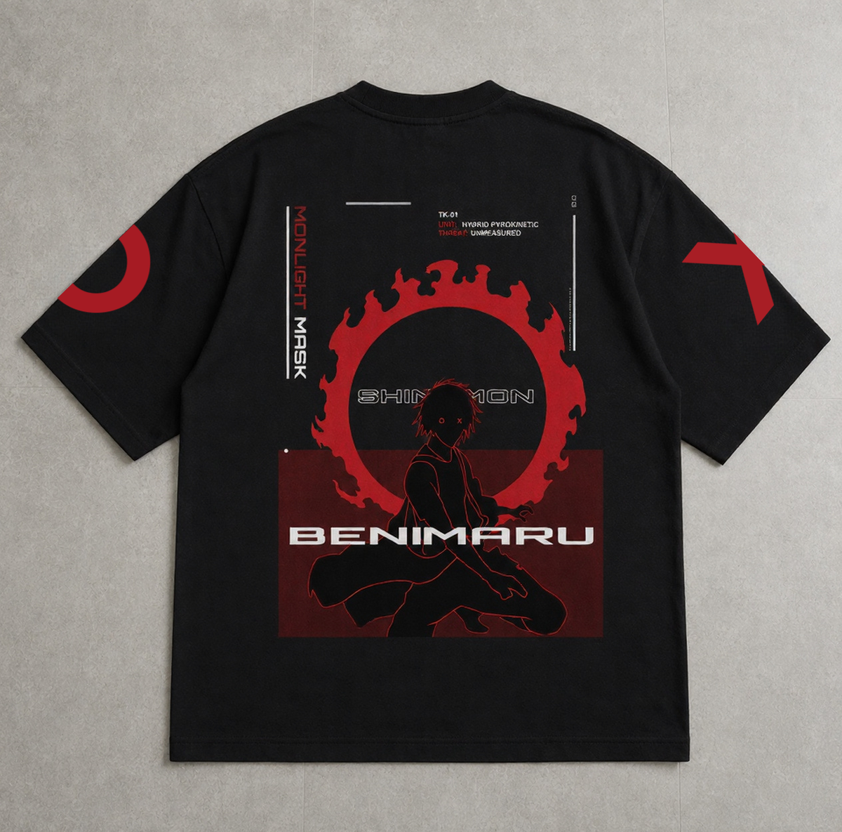 Inferno Commander Tee